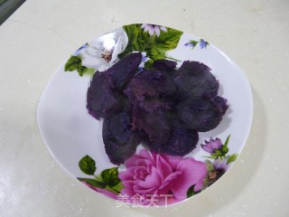 Amethyst——purple Sweet Potato Steamed Dumplings recipe