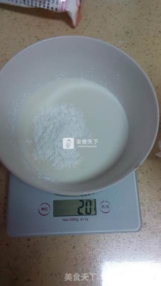 Nuan Meng Big White Glutinous Rice Cake recipe