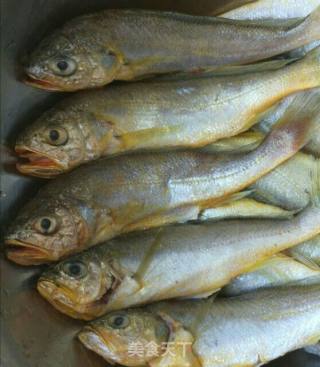 Braised Yellow Croaker recipe