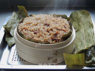 Glutinous Rice with Ribs recipe