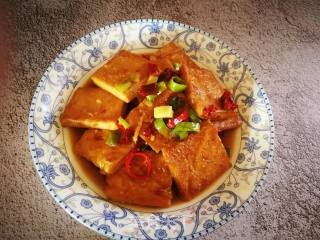 Tofu with Scallions recipe