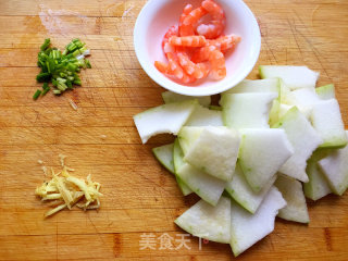 Winter Melon and Shrimp Soup recipe