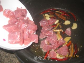 Roast Potatoes and Beef recipe