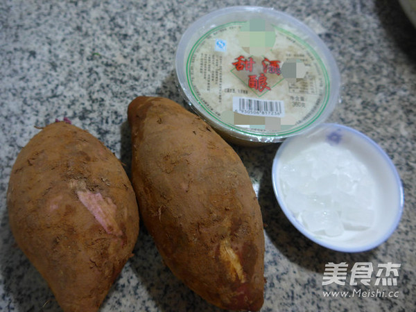 Fermented Sweet Potato recipe