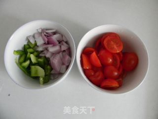 Refreshing Green Pepper Cup recipe