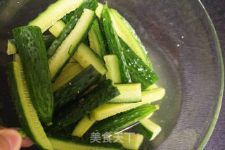 Cucumber with Refreshing Sauce recipe
