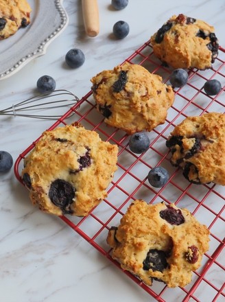 Sweet Double Berry Soft Cookies