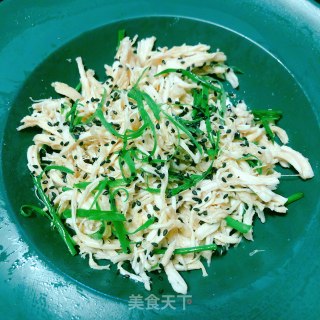 Cold Chicken Shreds recipe