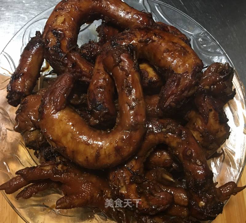 Spicy Chicken Neck Chicken Feet recipe