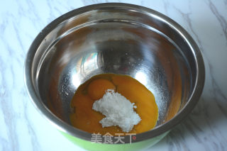 #the 4th Baking Contest and is Love to Eat Festival #spinach Chiffon recipe
