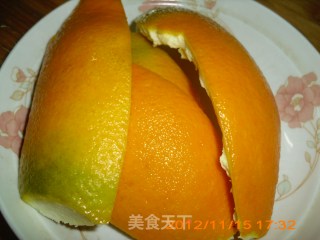 Four Flavor Orange Peel recipe