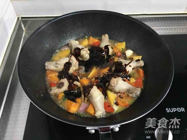 Wing Root Stew Pot recipe