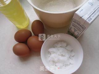 #aca烤明星大赛#honey Milk Cake recipe