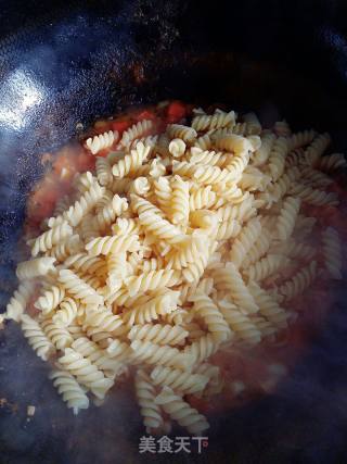 #trust之美# Spaghetti with Oyster Sauce and Meat recipe