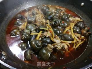 Escargot Chicken recipe