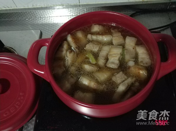 Braised Pork in Casserole recipe