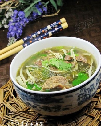 Huainan Beef Soup recipe