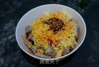 Chicken Feet Mixed with Garlic recipe