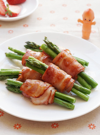 Chobe-bacon Asparagus Rolls recipe