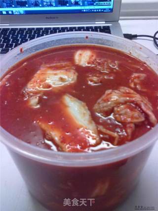 Lazy Korean Kimchi Ah Kimchi recipe