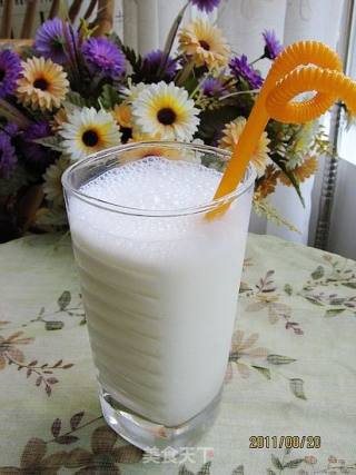 Yogurt Apple Juice recipe