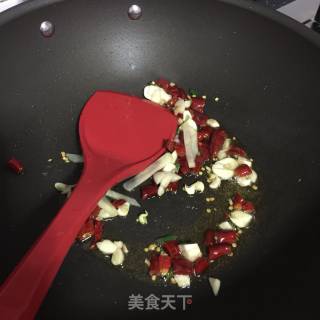 Hot and Sour Potato Shreds recipe