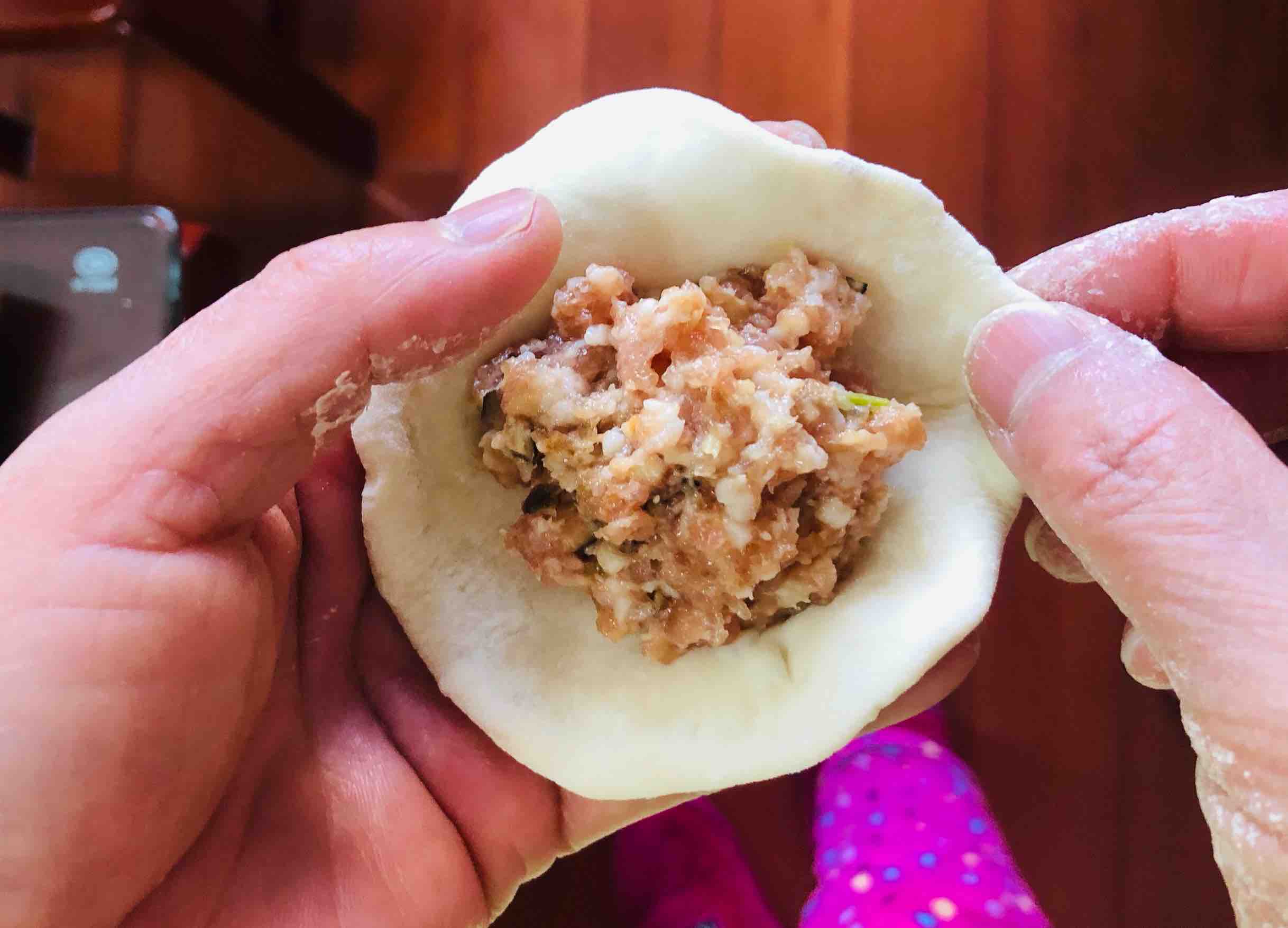 Duang Duang Mushroom Pork Bun recipe