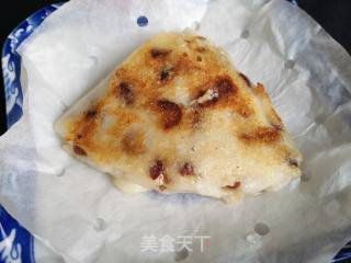 Fried Sticky Cake recipe
