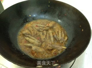 Sour Plum Chicken Feet recipe