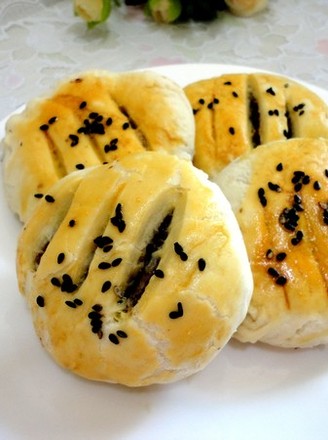Bean Paste Wife Cake recipe