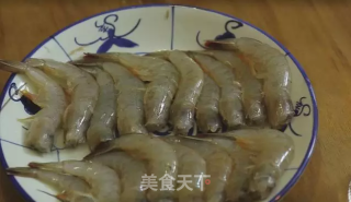 Stir-fried Shrimp with Scallion Oil recipe