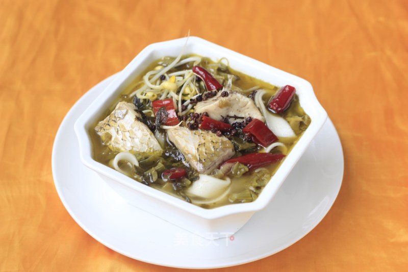 Sauerkraut Fish in Hongguo Family Recipe recipe