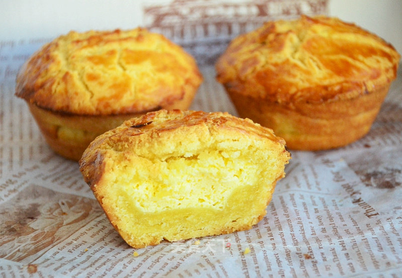 #新良第一节烤大赛#french Cheese Mooncakes recipe