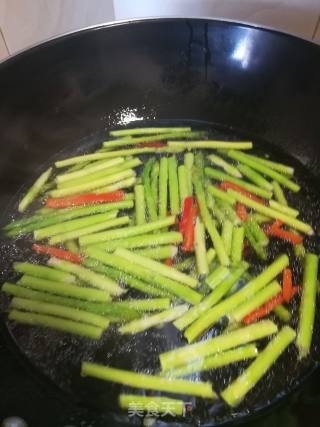 Asparagus recipe