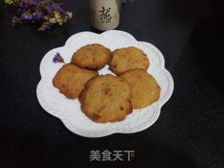 Okara Walnut Cookies recipe
