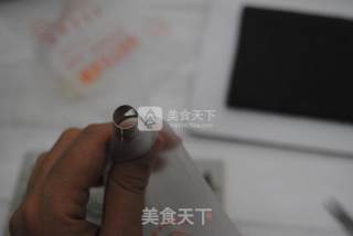 #aca烤明星大赛#bamboo Charcoal Butter Cake recipe