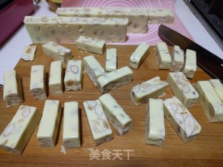 【tianjin】peanut Almond Nougat recipe