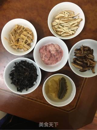 Hot and Sour Soup recipe