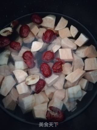 Sweet Potato and Red Date Syrup recipe