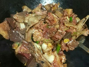 Braised Goose recipe