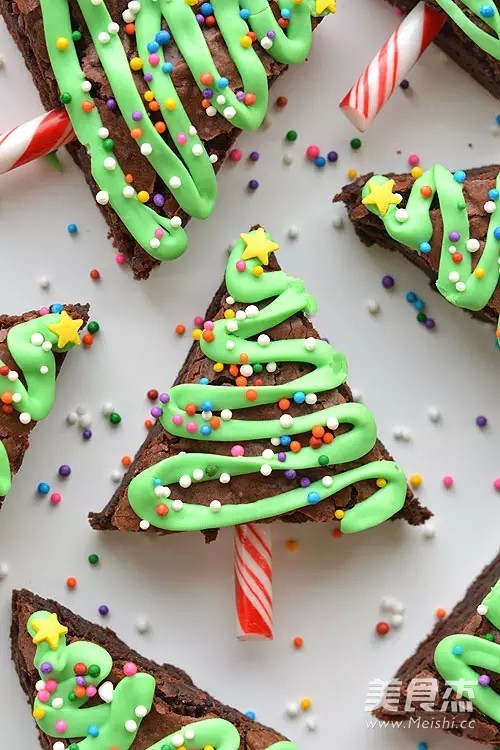 Brownie Christmas Tree recipe