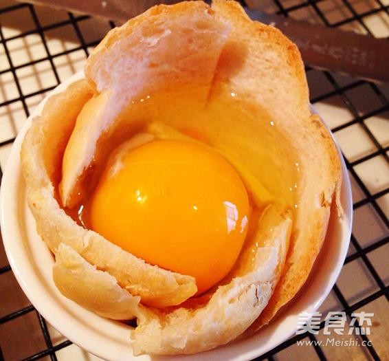 Toast Egg Cup recipe