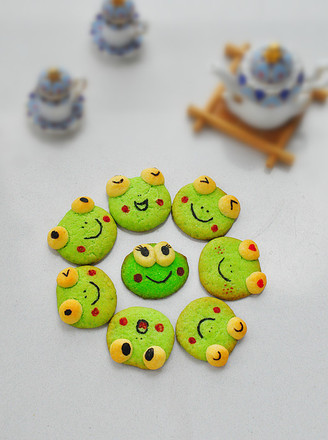 Frog Cookies