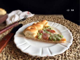 Rose Sausage Pizza recipe