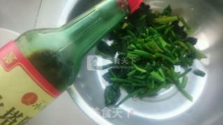 Spinach and Peanuts in Aged Vinegar recipe