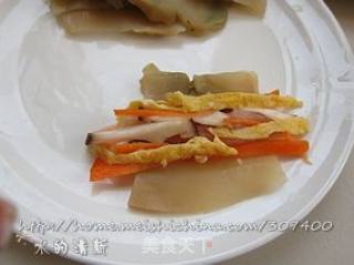New Year Banquet Dishes—take Tou Cai recipe