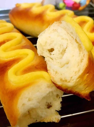 Caterpillar Bread recipe