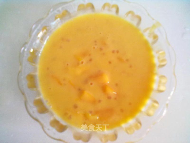Summer Cool Mango Sago recipe