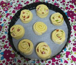 Scallion Sausage Bread recipe