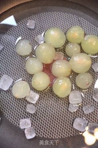 Canned Grapes recipe